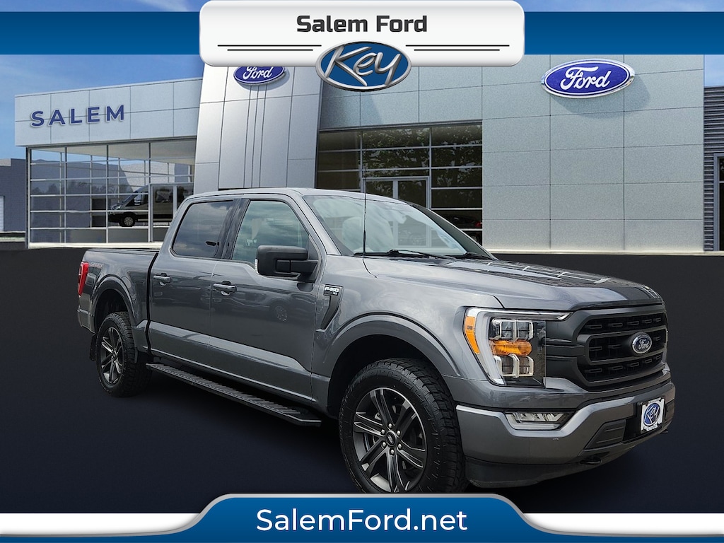 Certified 2022 Ford F-150 XLT SuperCrew