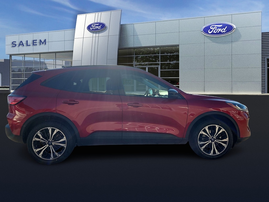 Certified 2022 Ford Escape SEL Sport Utility