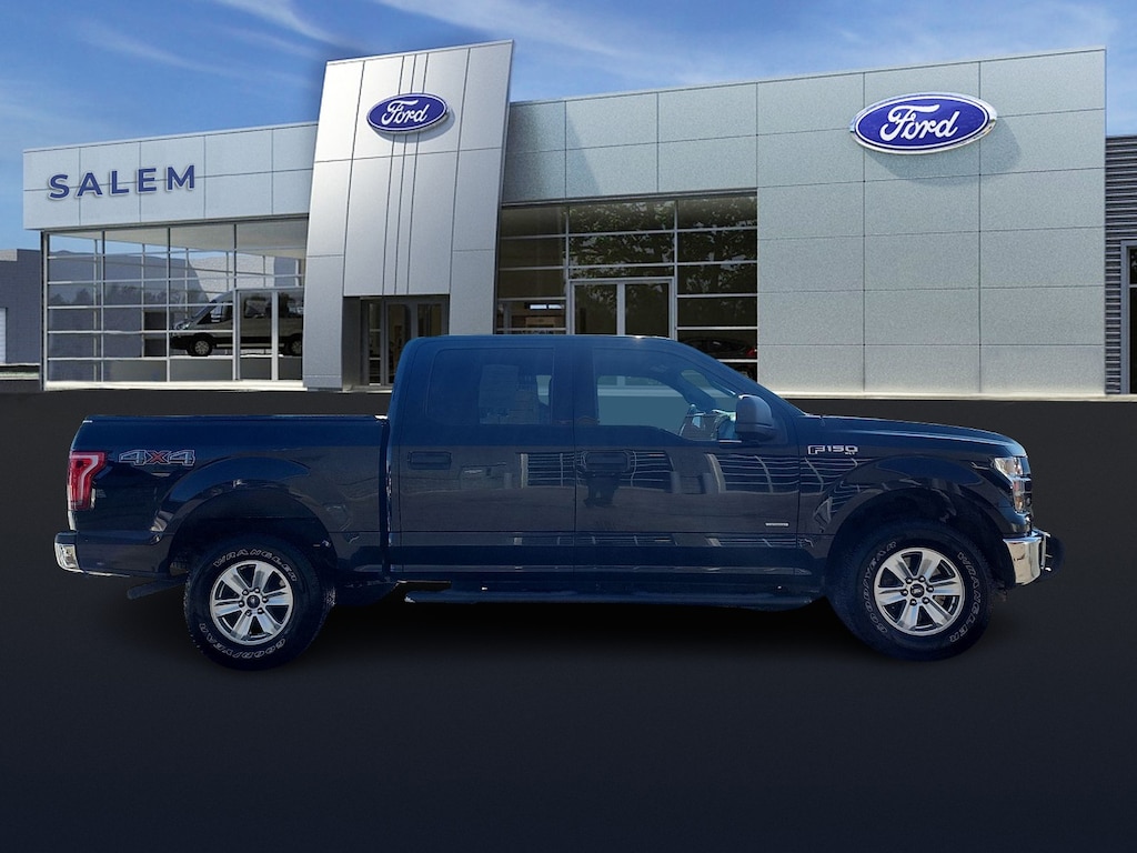 Used 2016 Ford F-150 XLT SuperCrew