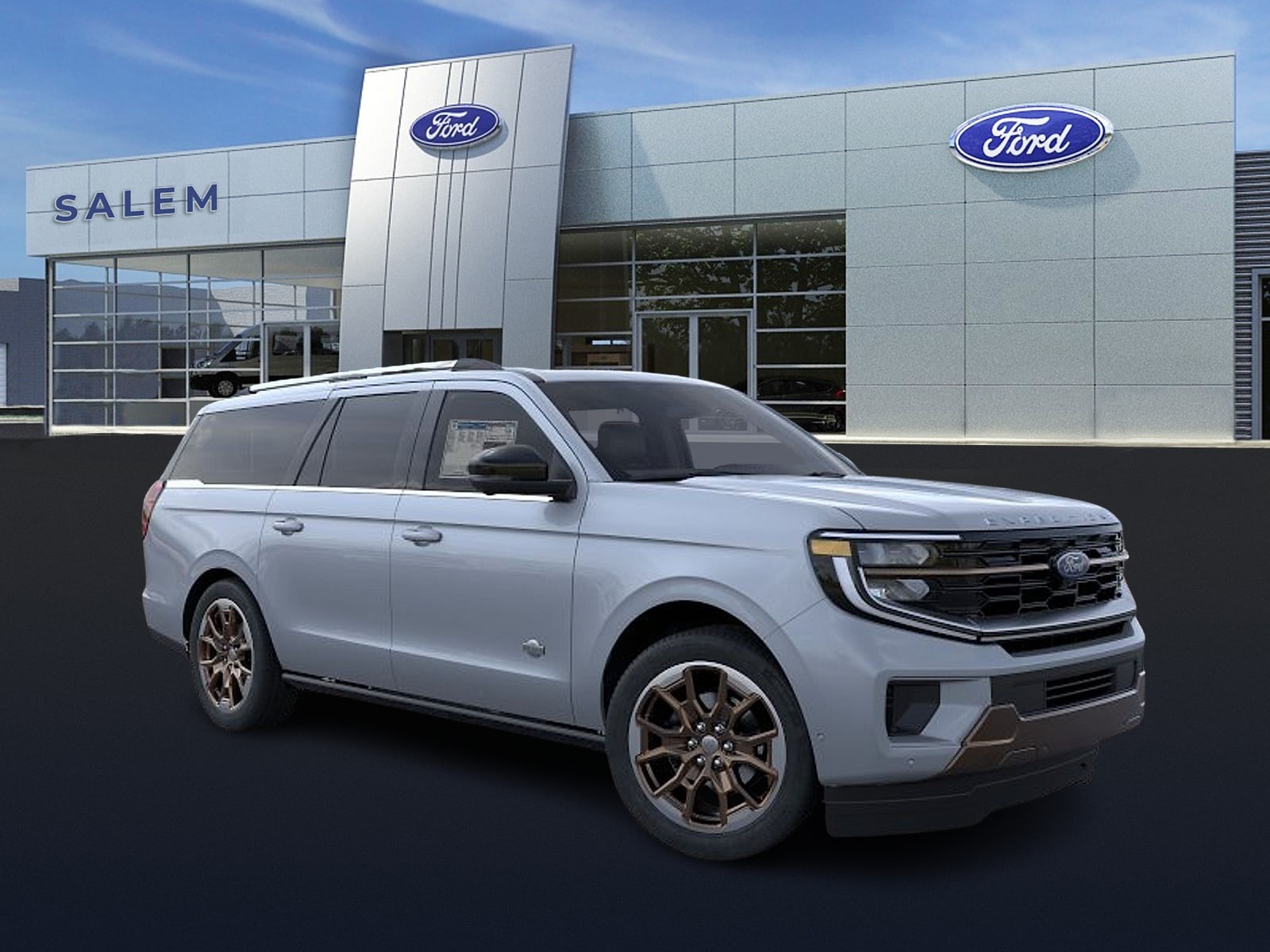 2026 Ford Expedition Max Sport Utility 