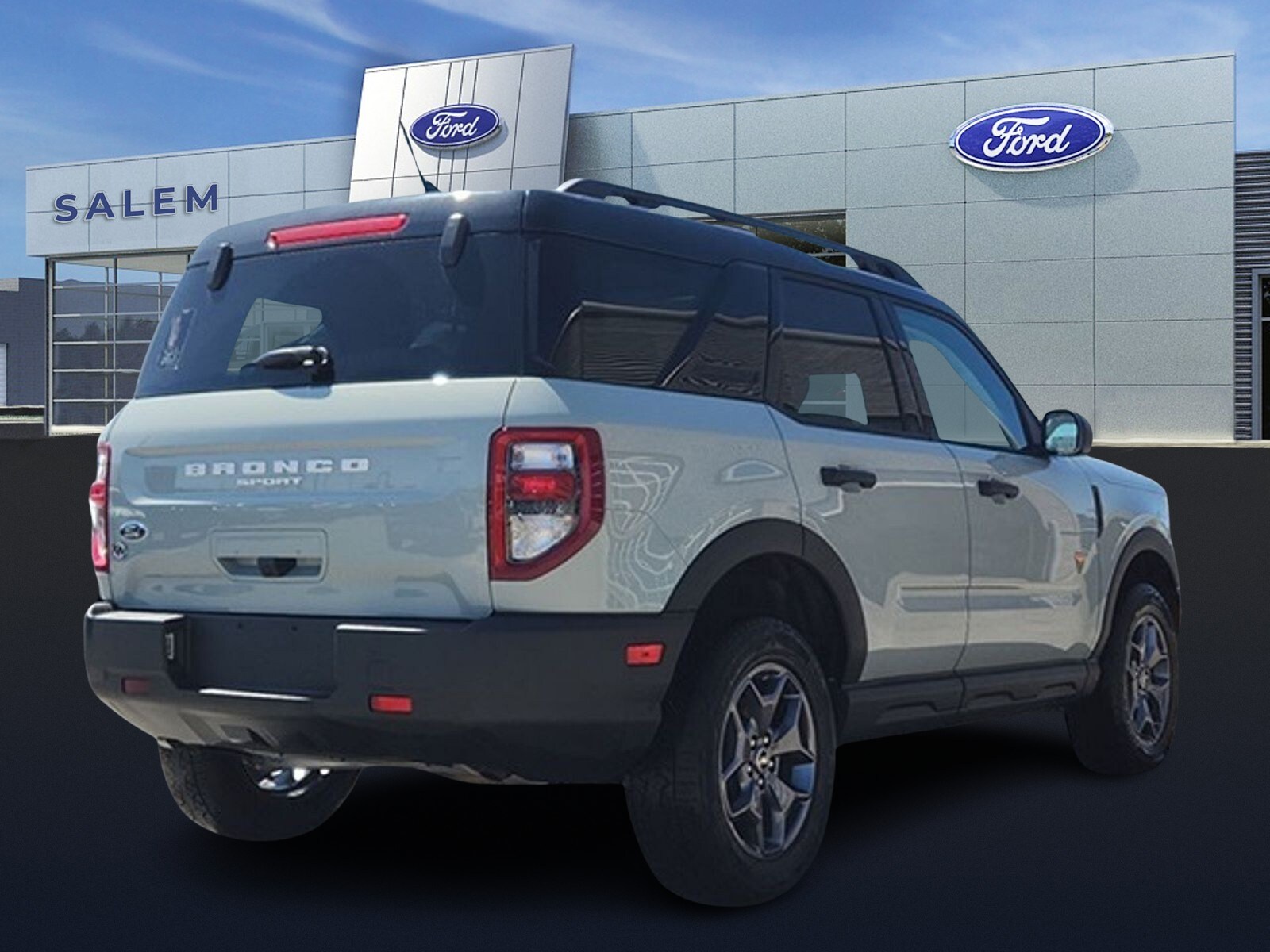 2024 Ford Bronco Sport Badlands photo 3