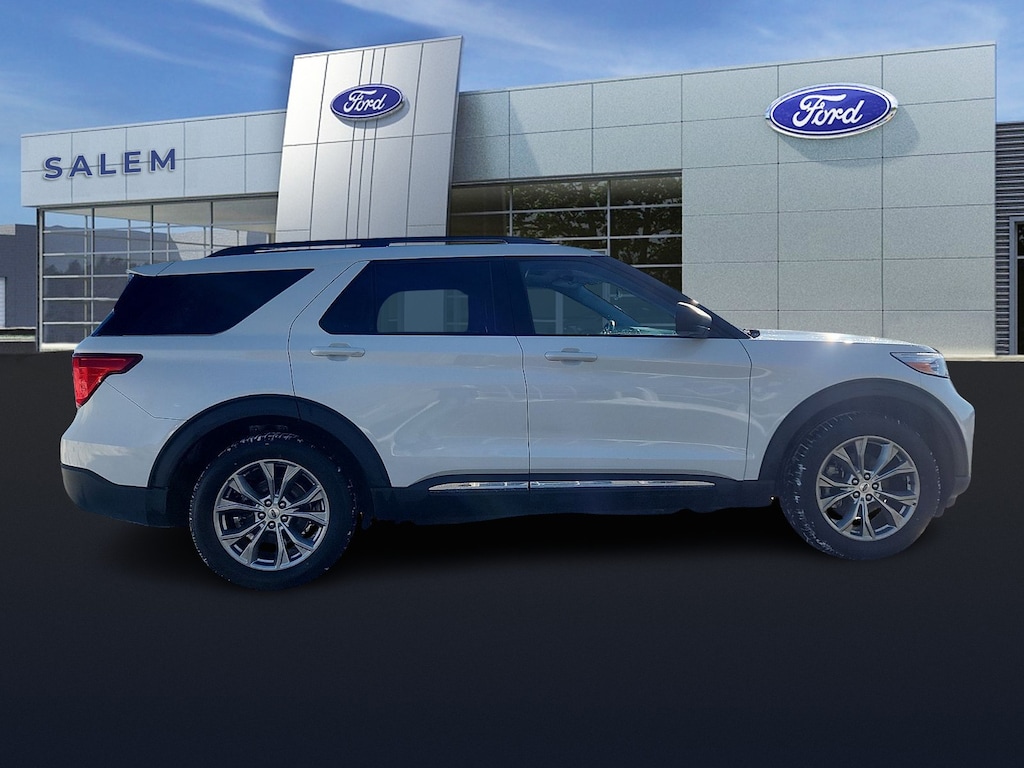 Certified 2022 Ford Explorer XLT Sport Utility