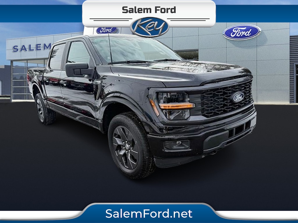 New 2025 Ford F-150 STX SuperCrew