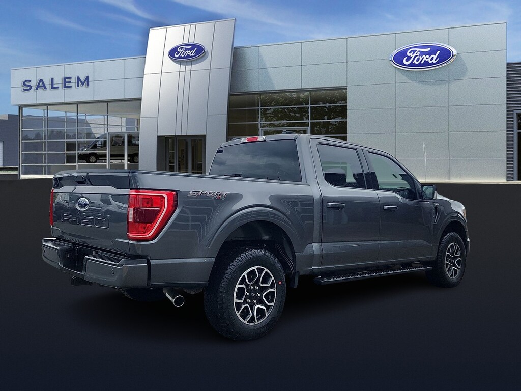 Certified 2023 Ford F-150 XLT SuperCrew