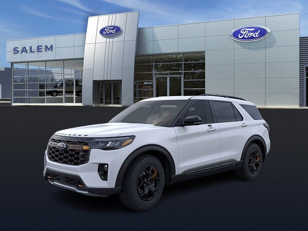 New 2026 Ford Explorer Tremor Sport Utility