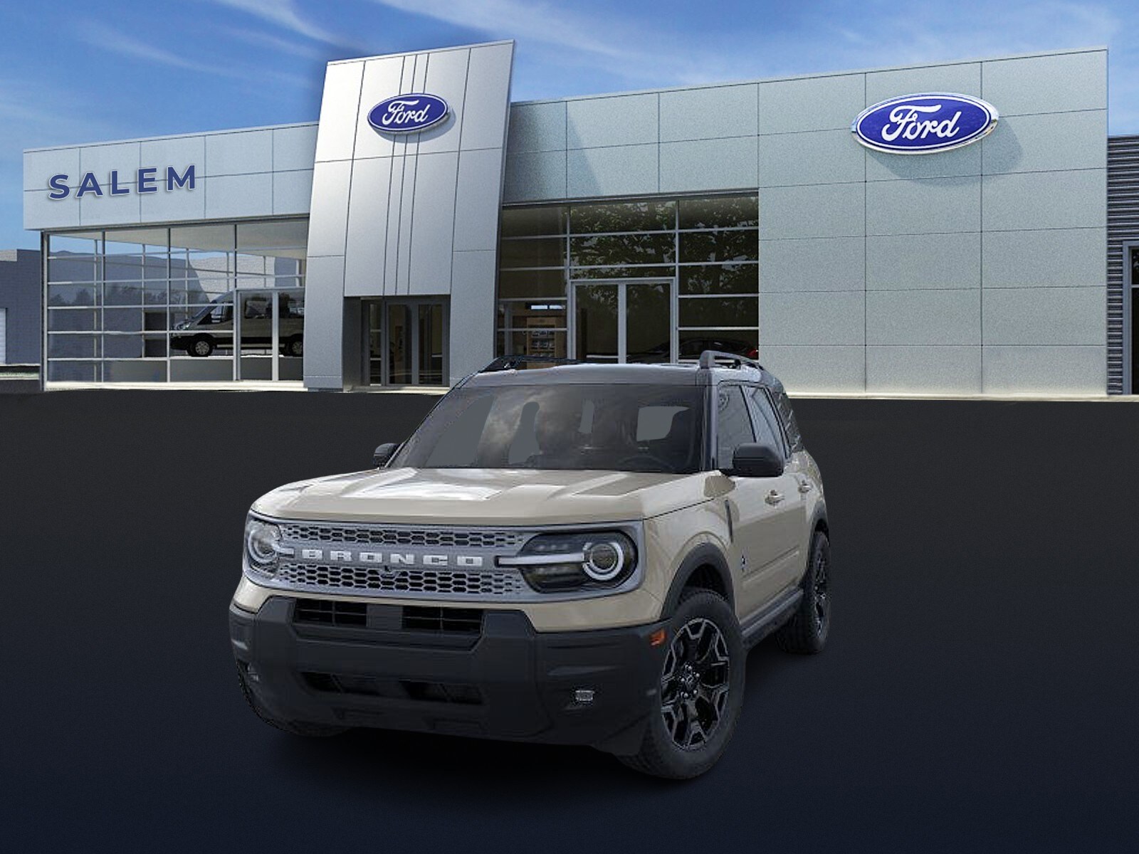 2025 Ford Bronco Sport Outer Banks photo 3