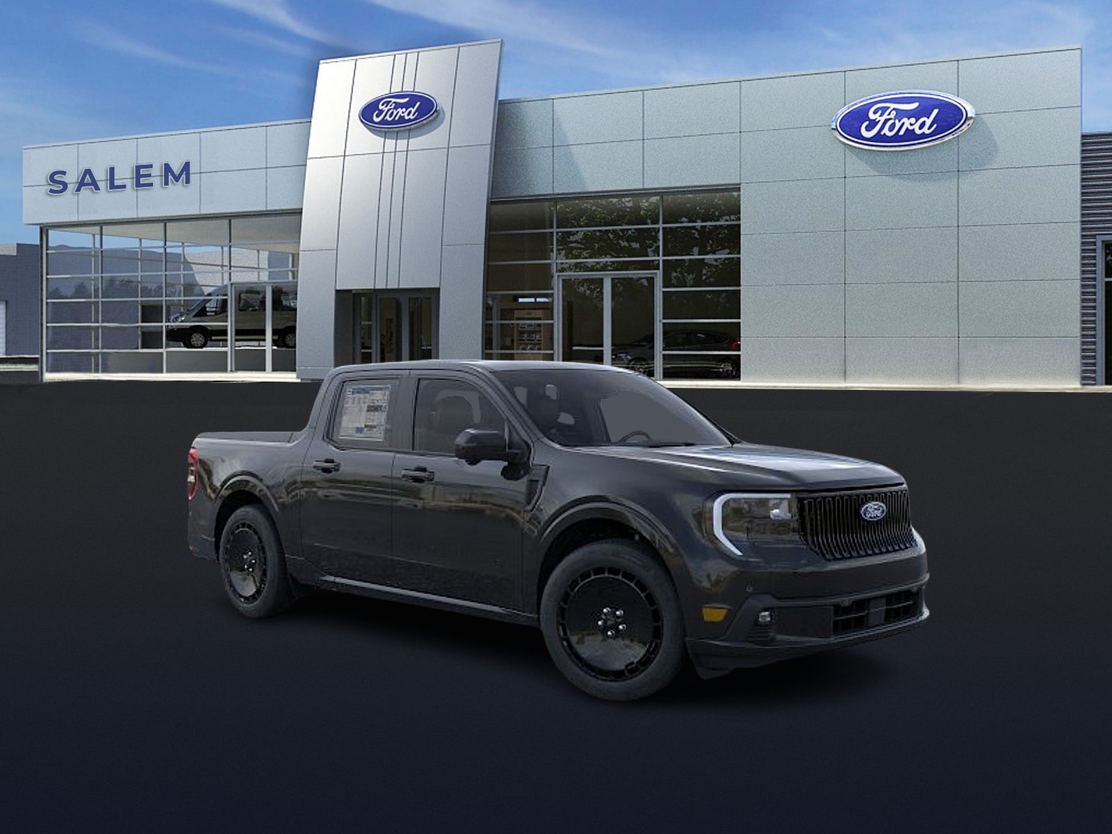 2026 Ford Maverick Crew Cab 