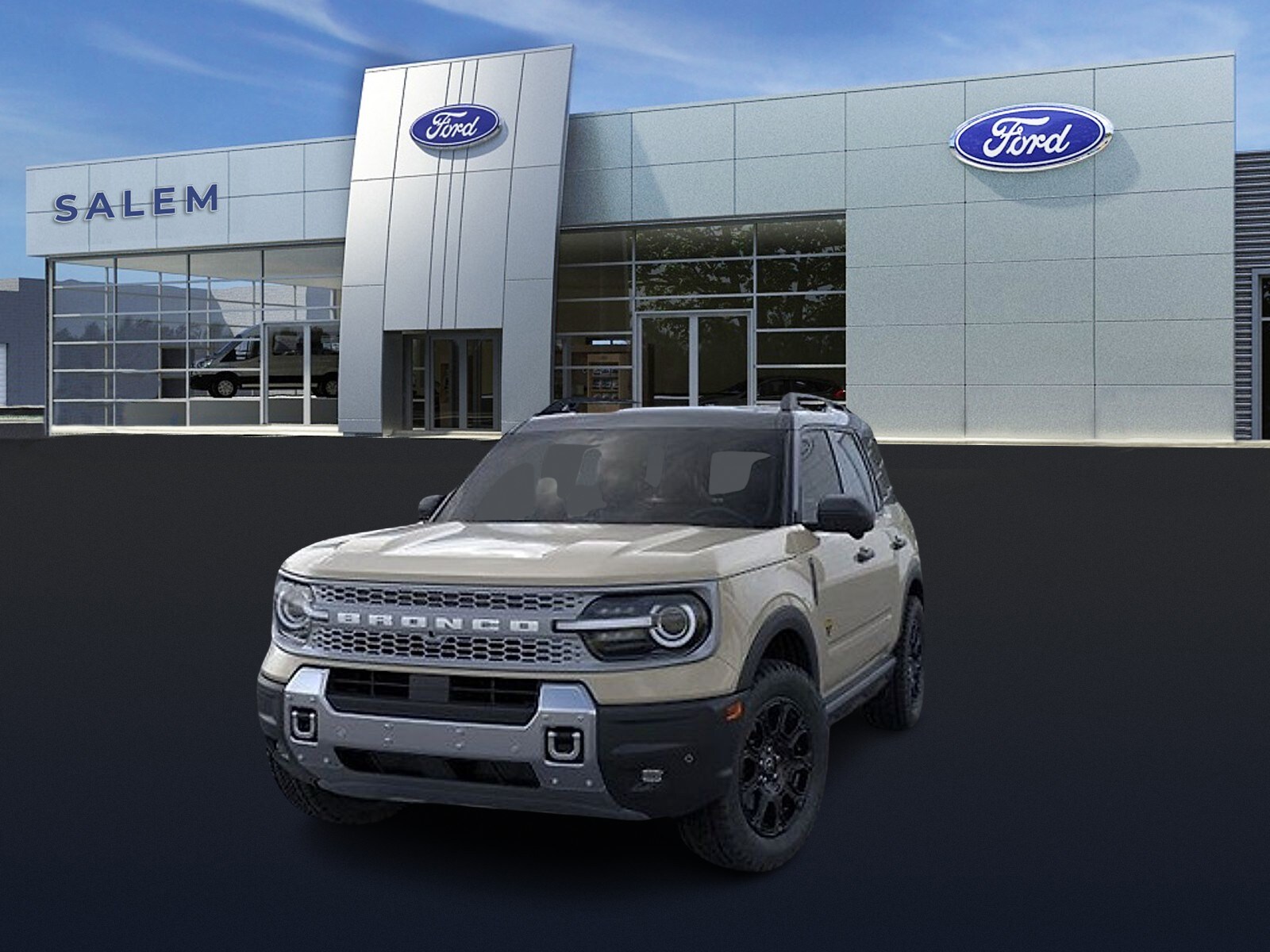 2025 Ford Bronco Sport Badlands photo 3
