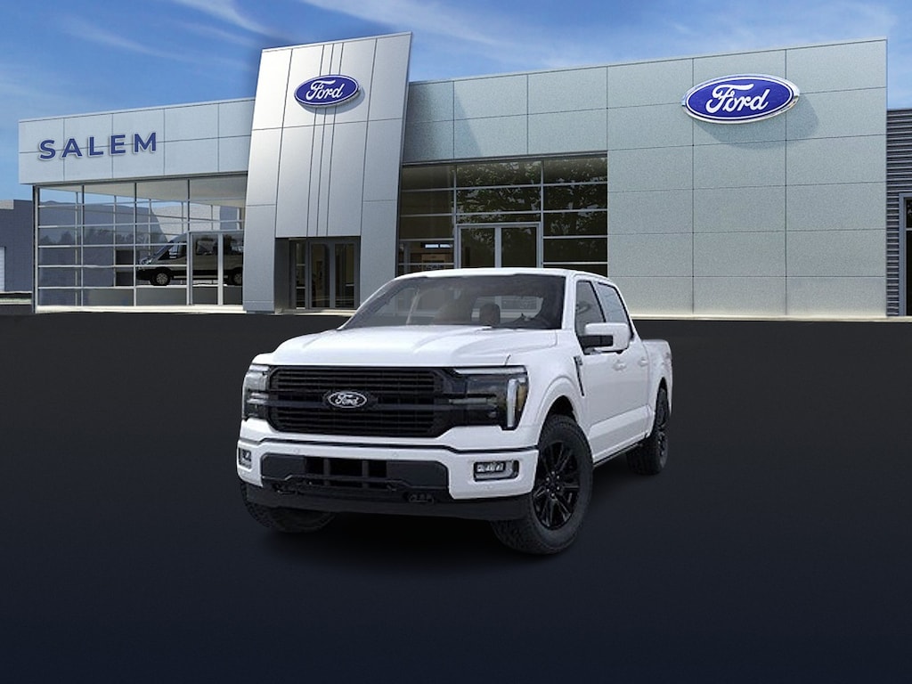 New 2025 Ford F-150 Platinum SuperCrew