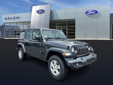 2022 Jeep Wrangler Unlimited Sport S 4x4 Sport Utility