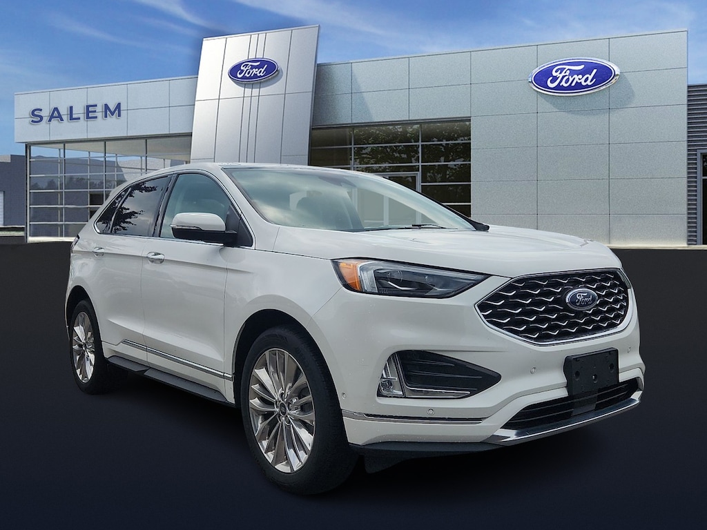 Certified 2024 Ford Edge Titanium Sport Utility