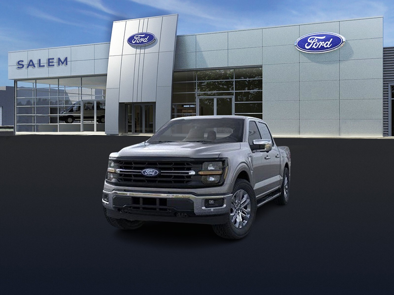 2025 Ford F-150 XLT photo 3