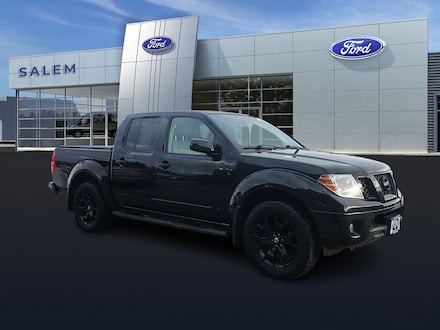 2020 Nissan Frontier Crew Cab SV 4x4 Crew Cab