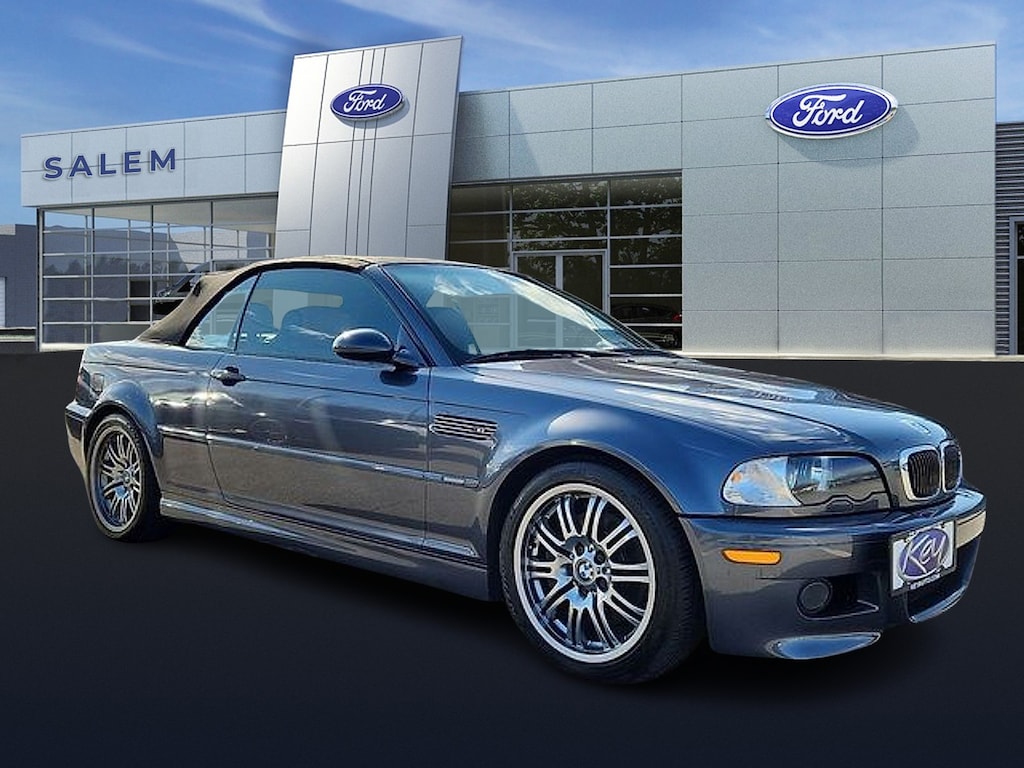 Used 2003 BMW 3 Series M3 Convertible