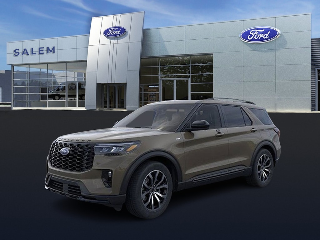 New 2026 Ford Explorer ST-Line Sport Utility