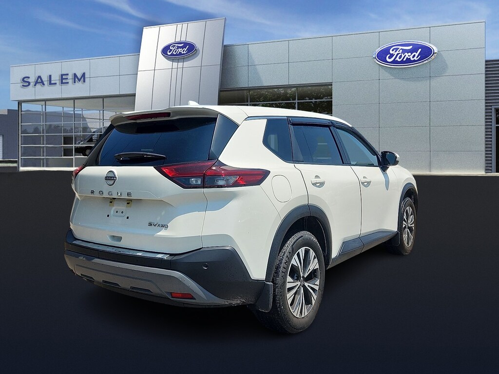 Certified 2023 Nissan Rogue SV Intelligent AWD Sport Utility