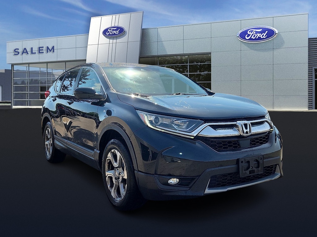 Certified 2019 Honda CR-V EX Sport Utility