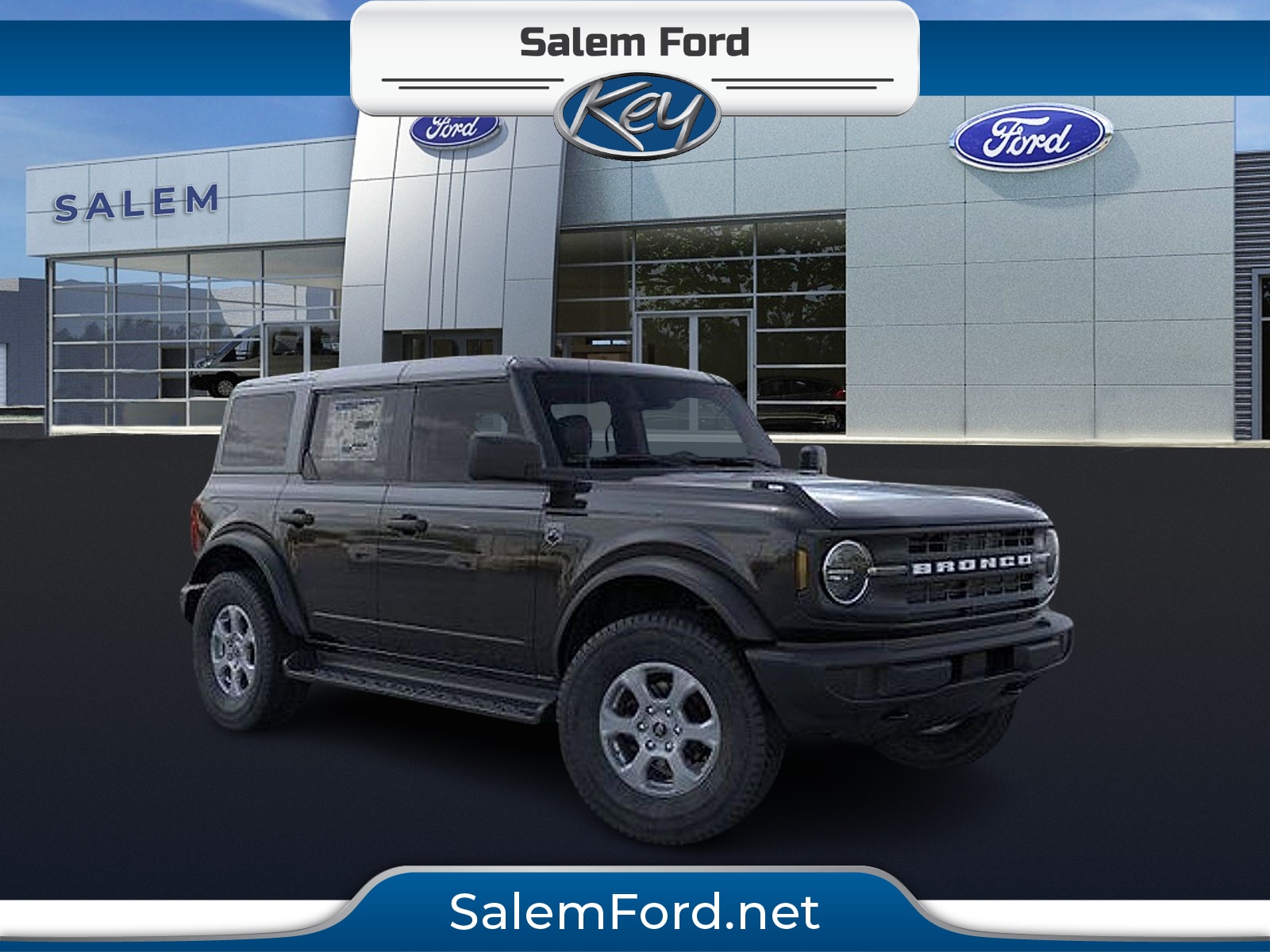 2026 Ford Bronco Big Bend 4x4's photo