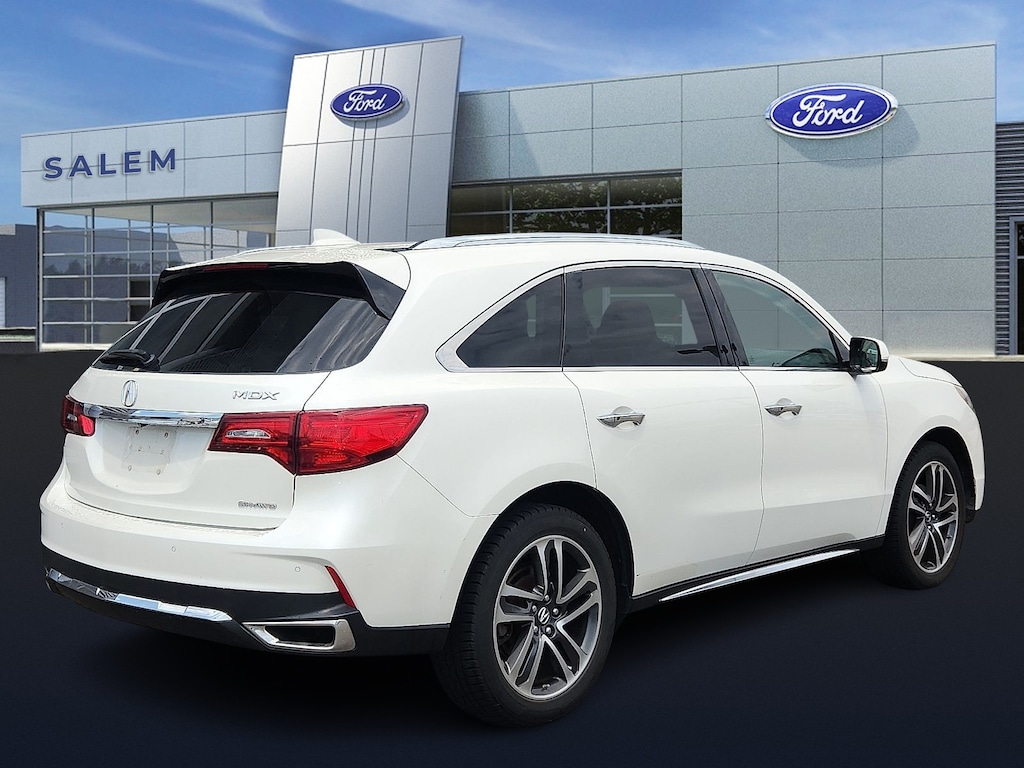 Certified 2017 Acura MDX w/Advance & Entertainment Pkgs Sport Utility