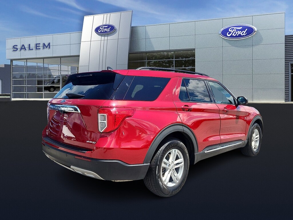 Certified 2021 Ford Explorer XLT Sport Utility