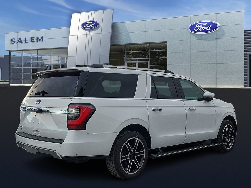Certified 2021 Ford Expedition Limited MAX Sport Utility