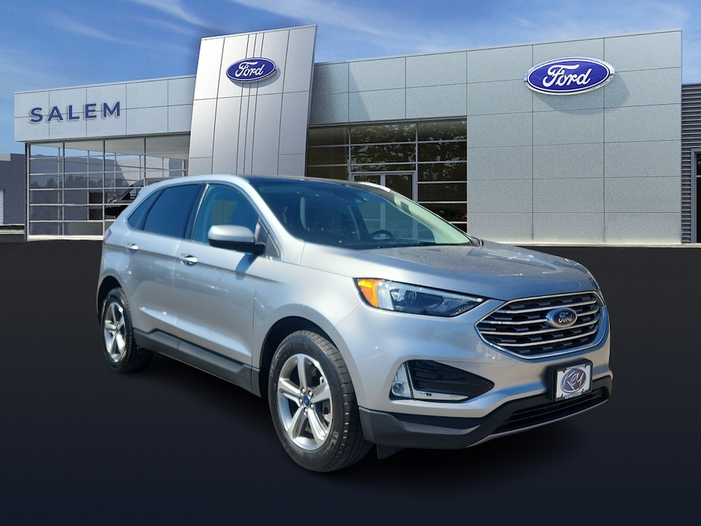 Certified 2022 Ford Edge SEL Sport Utility