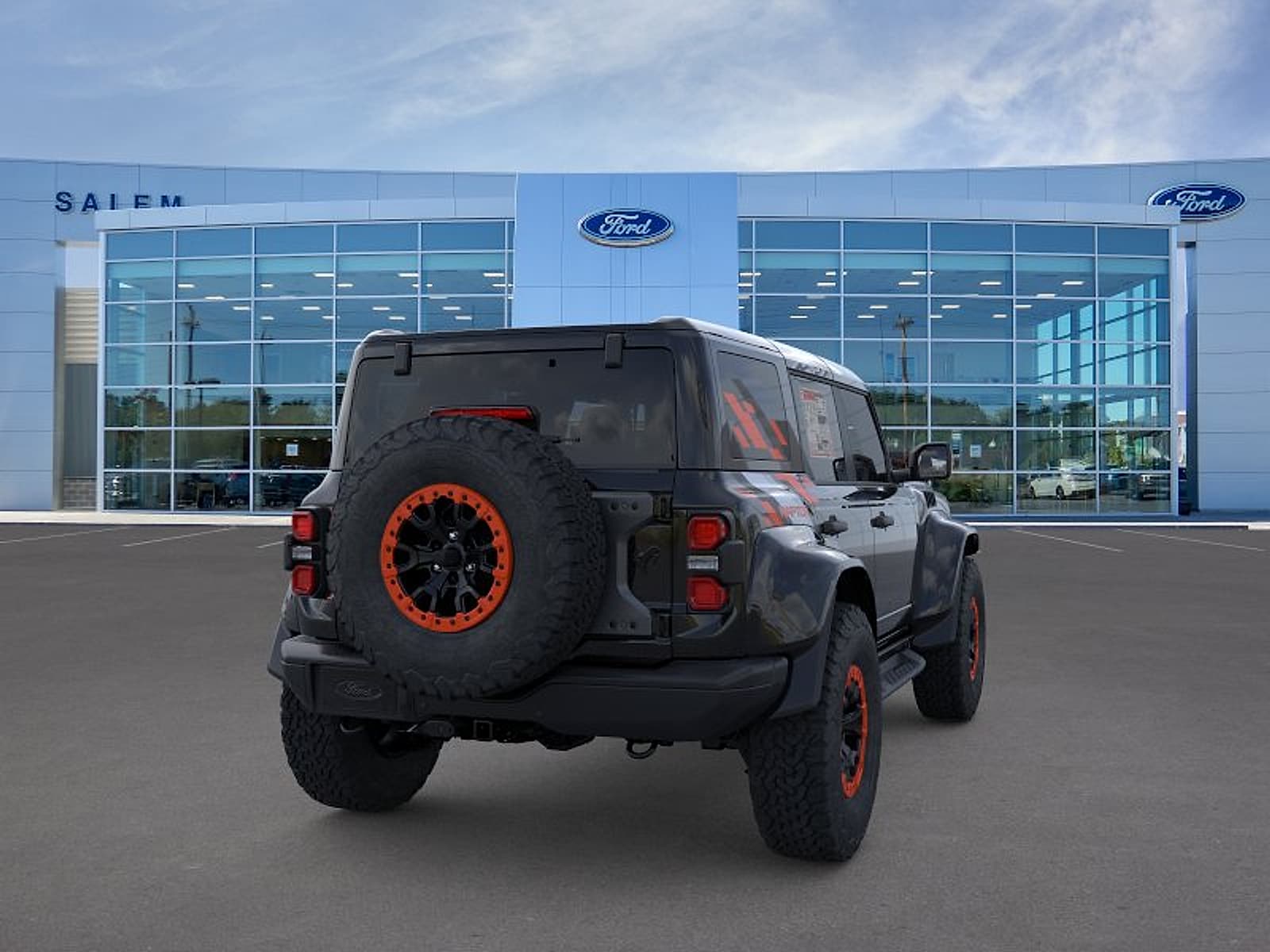 2025 Ford Bronco 4-Door Raptor - Photo 9