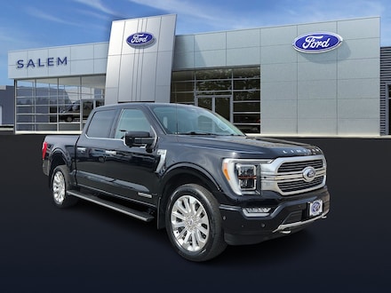 2022 Ford F-150 Limited SuperCrew