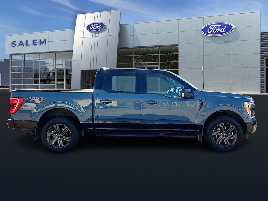 Certified 2023 Ford F-150 XLT SuperCrew