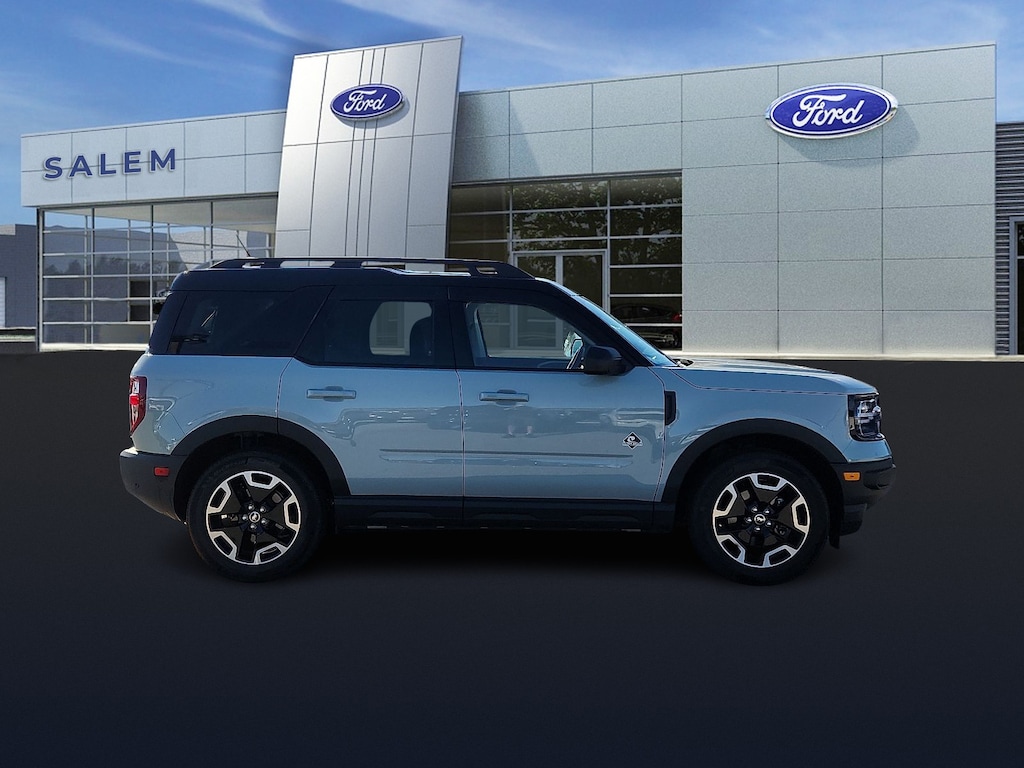 Certified 2022 Ford Bronco Sport Outer Banks Sport Utility