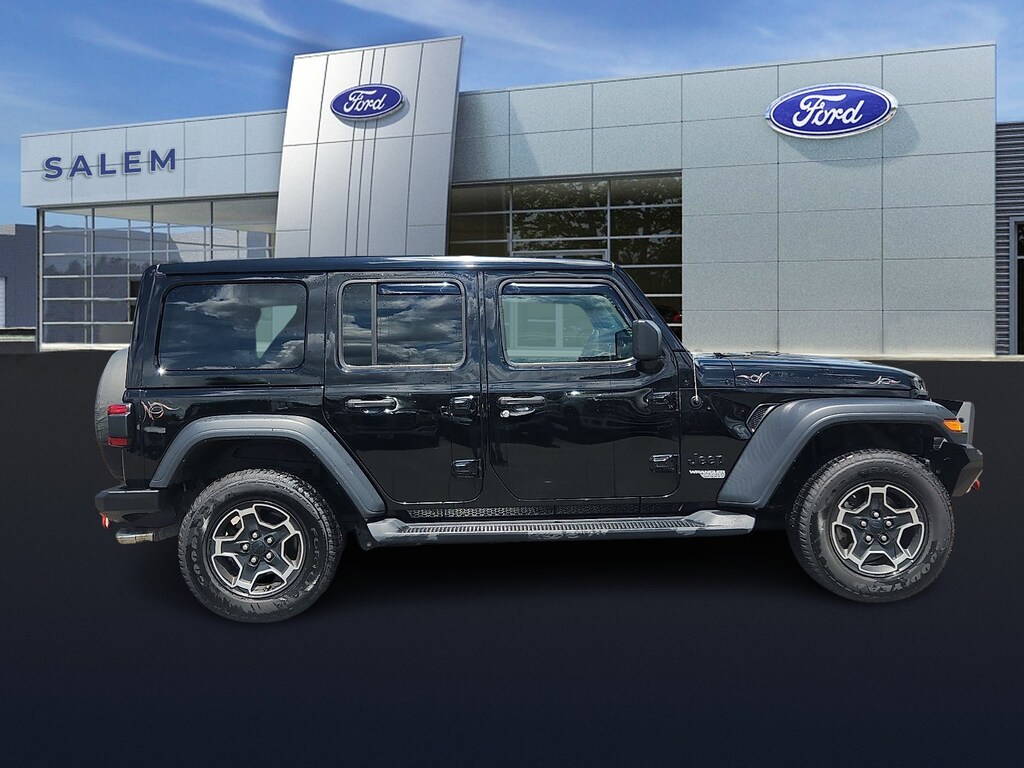 Certified 2021 Jeep Wrangler Unlimited Sport S 4x4 Sport Utility