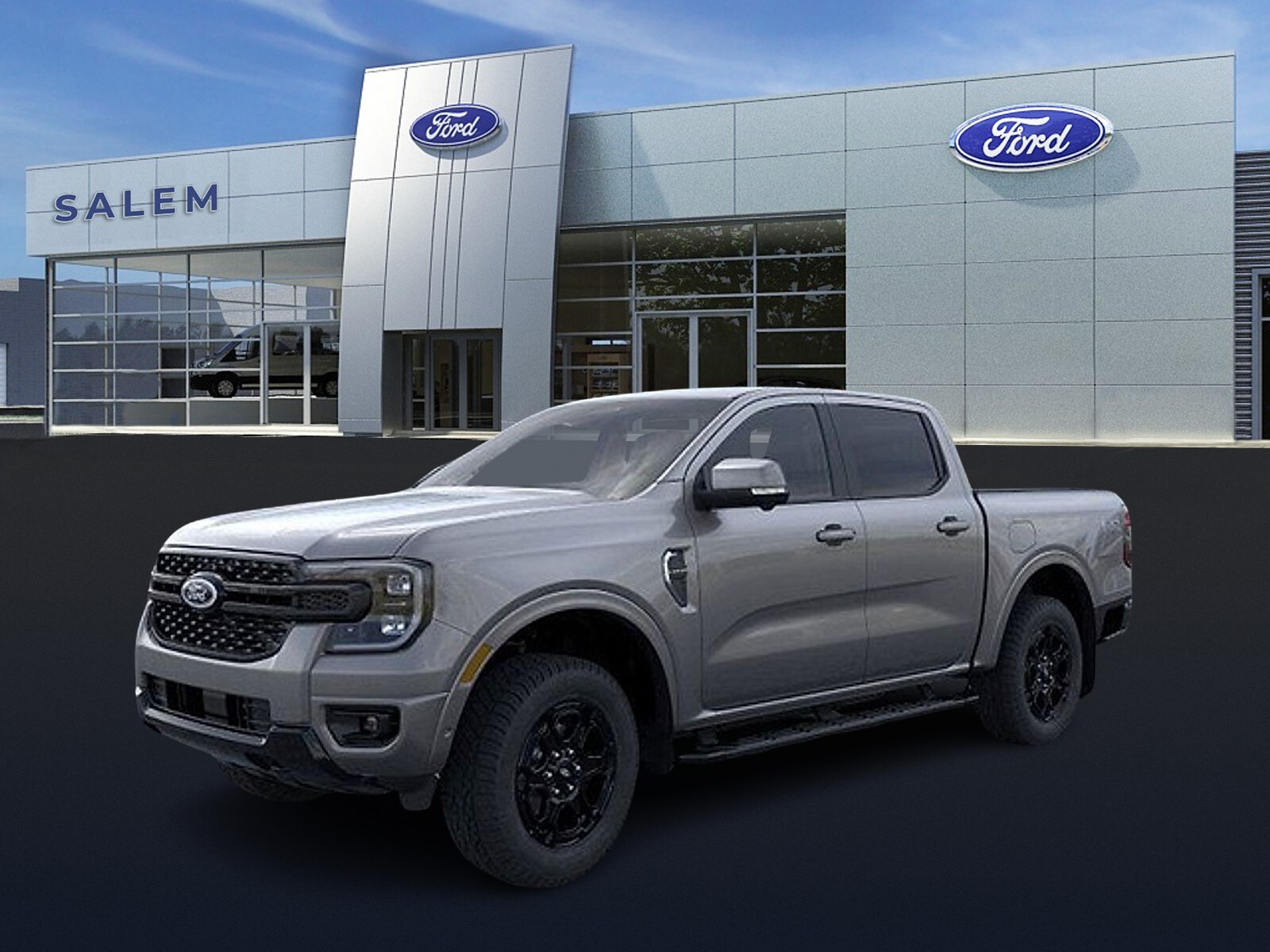 2025 Ford Ranger Lariat photo 2