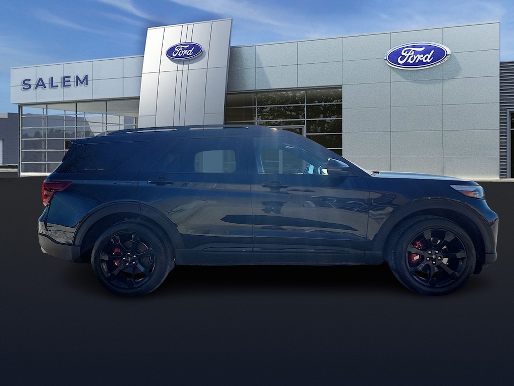 Certified 2023 Ford Explorer ST Sport Utility