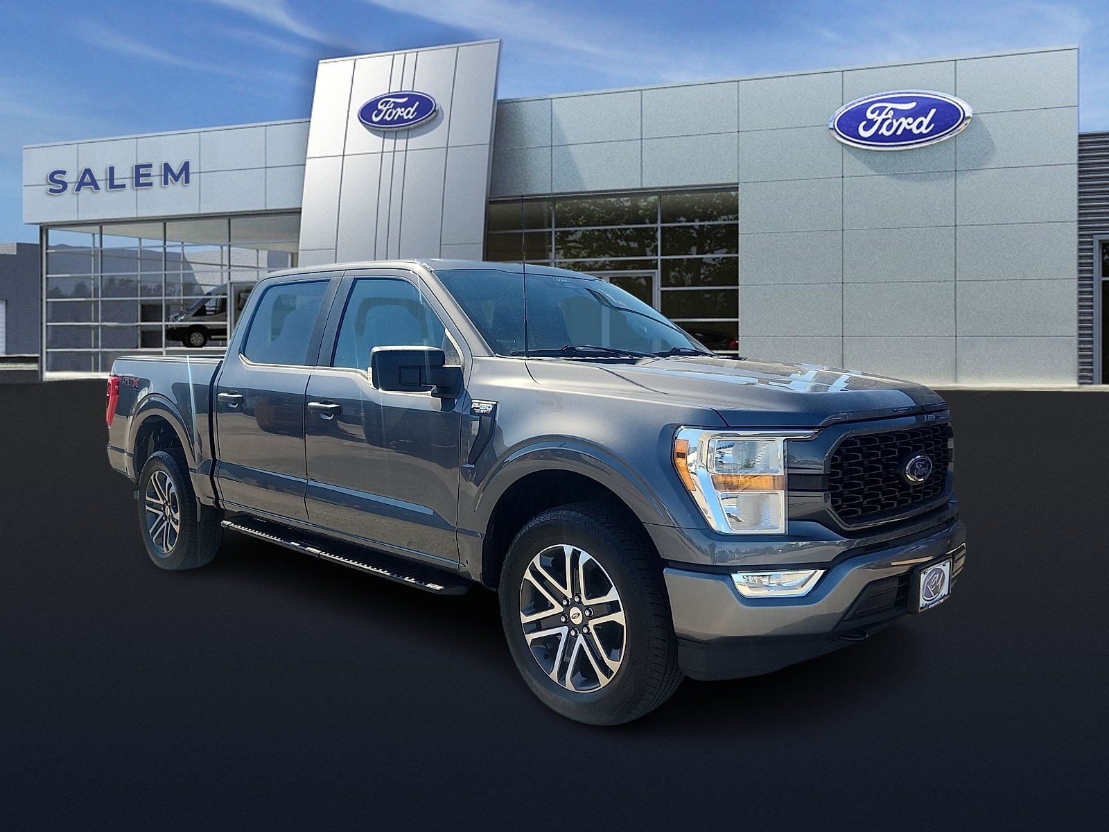 2022 Ford F-150 SuperCrew 