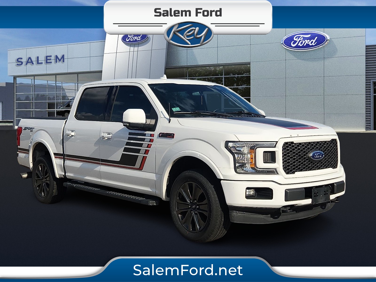 2018 Ford F-150 Lariat
