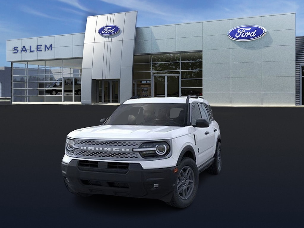 New 2025 Ford Bronco Sport Big Bend Sport Utility