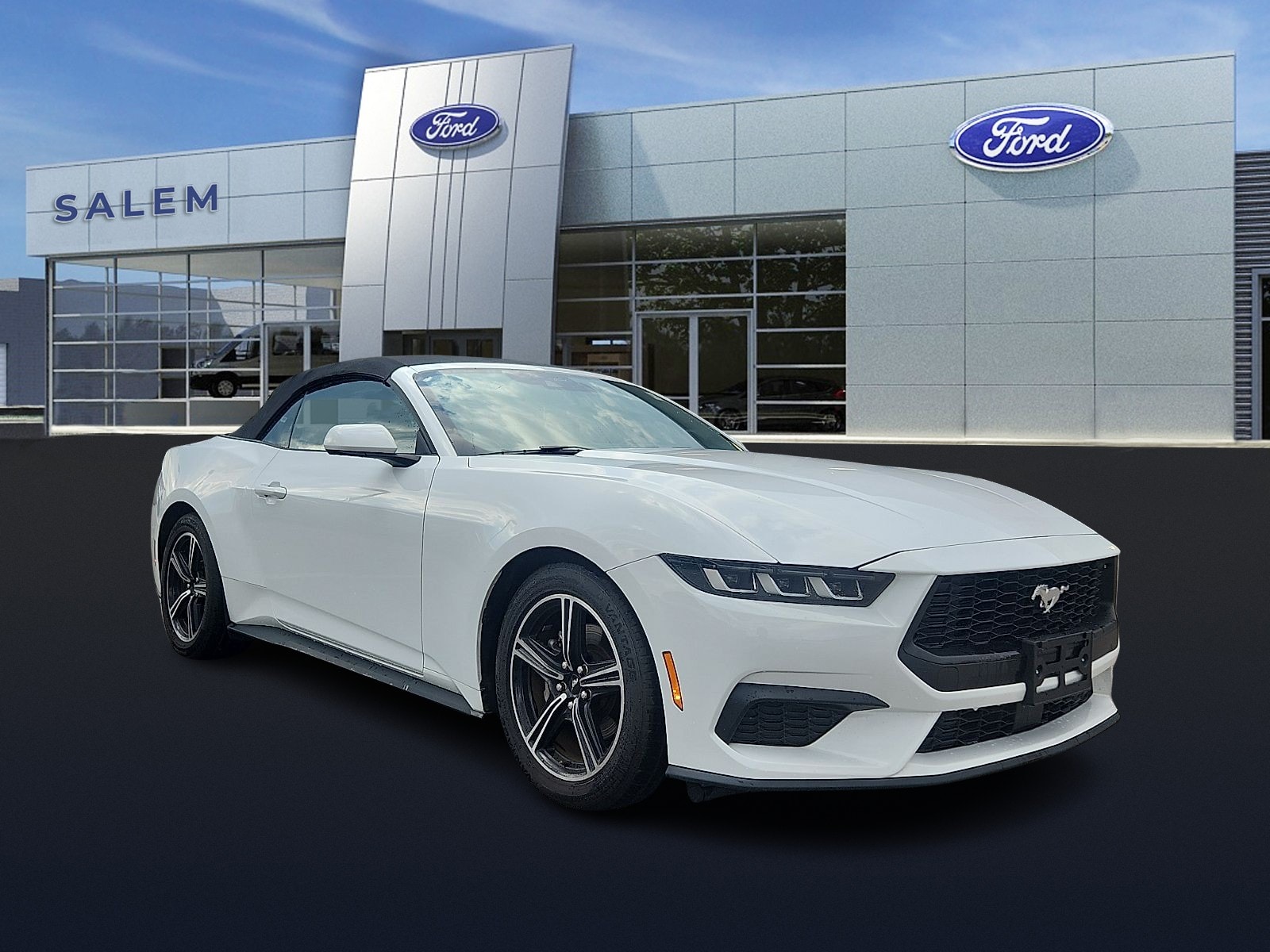 2024 Ford Mustang EcoBoost Premium Convertible's photo