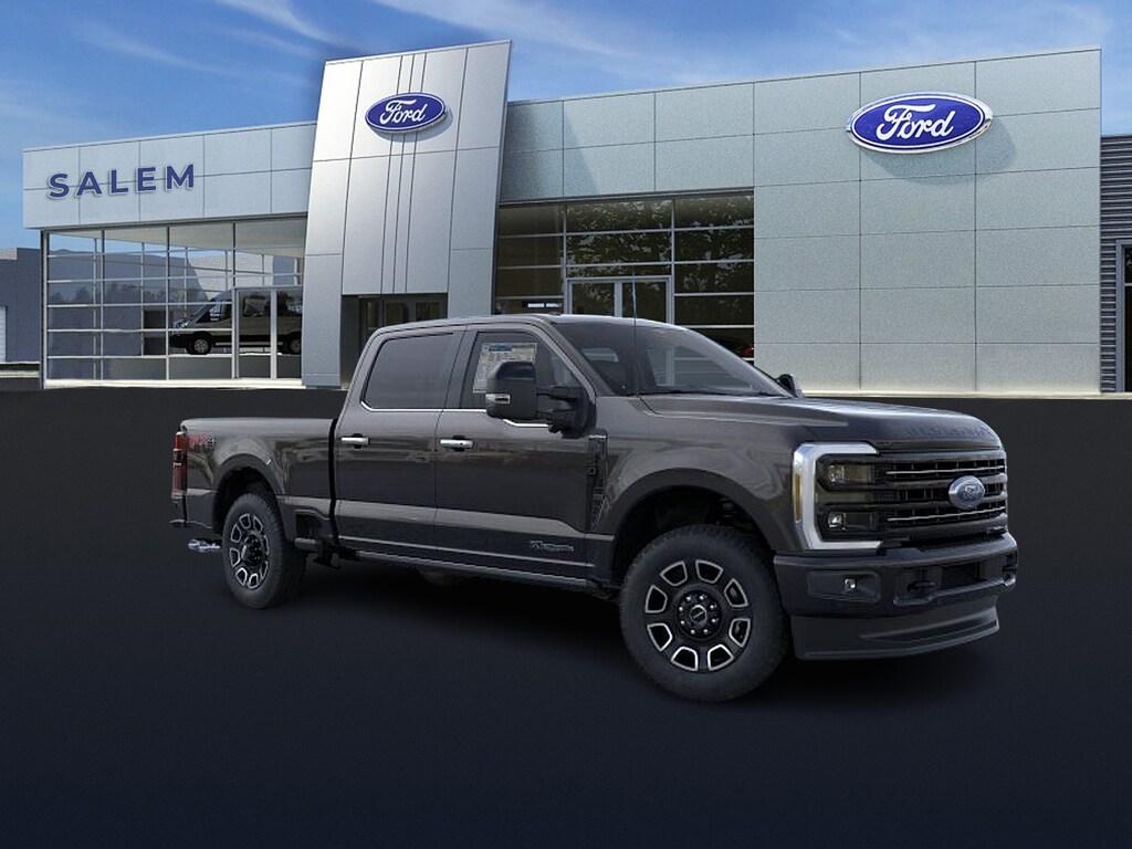 New 2026 Ford F-250 Platinum Crew Cab