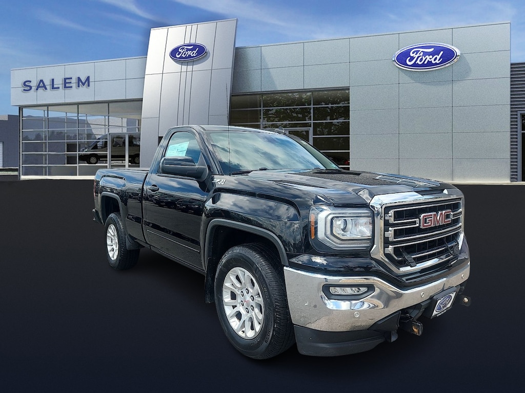 Certified 2018 GMC Sierra 1500 SLE Standard Cab