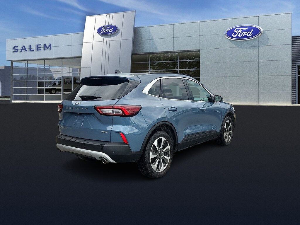 Certified 2024 Ford Escape Platinum Sport Utility
