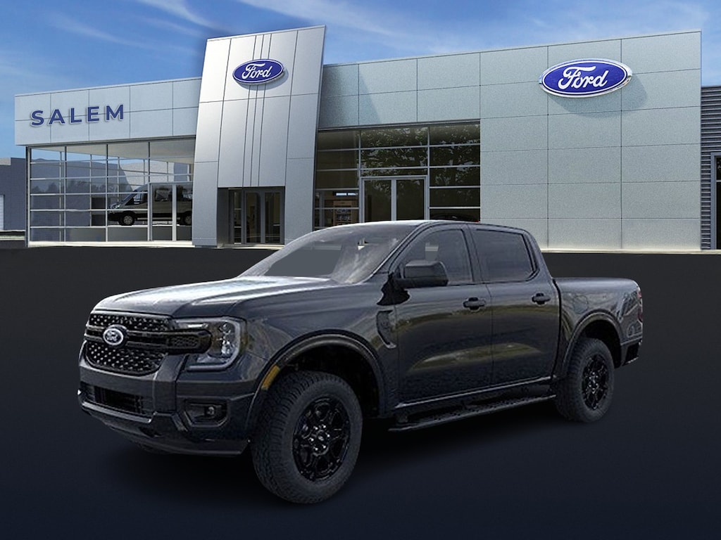New 2025 Ford Ranger XLT Crew Cab