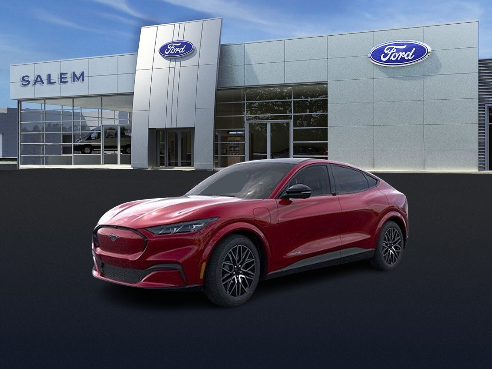 2025 Ford Mustang Mach-E Premium photo 2
