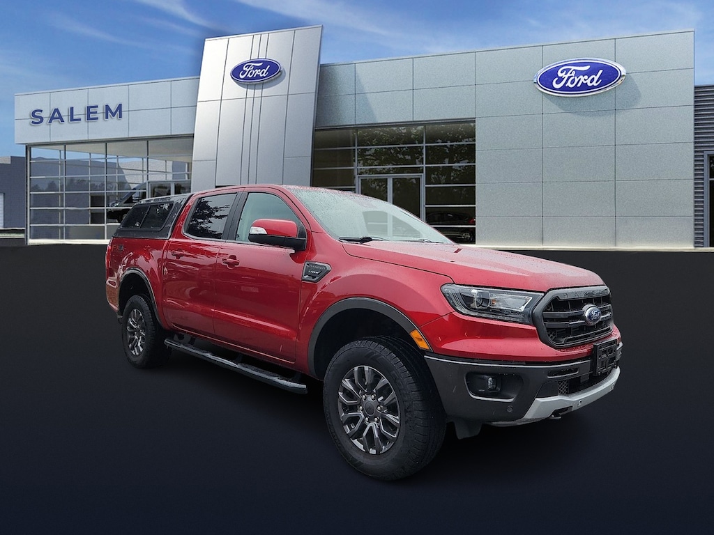 Certified 2020 Ford Ranger Lariat Crew Cab
