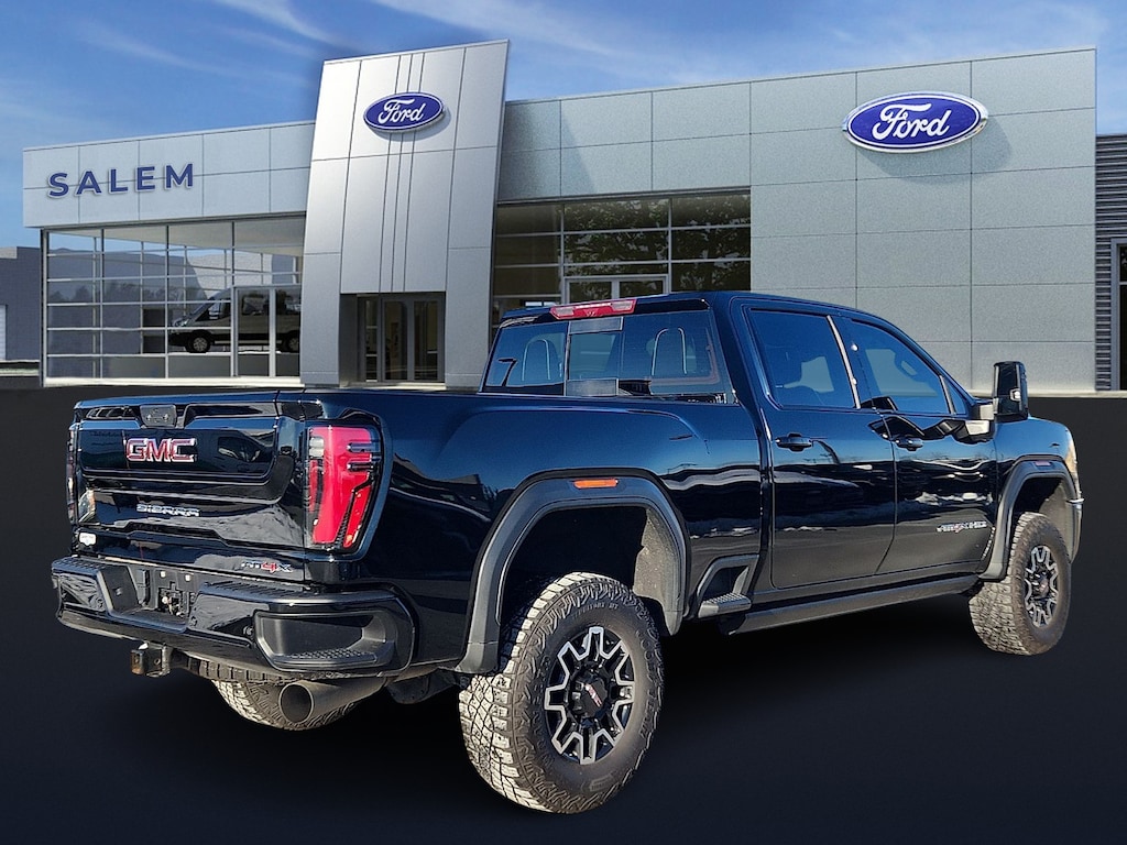 Certified 2024 GMC Sierra 2500HD 4WD Crew Cab Standard Bed AT4X Crew Cab