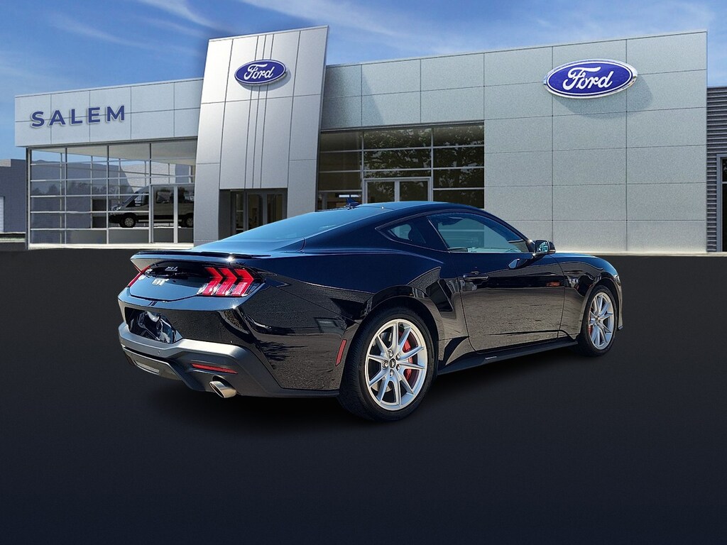 Certified 2024 Ford Mustang GT Premium Fastback Coupe