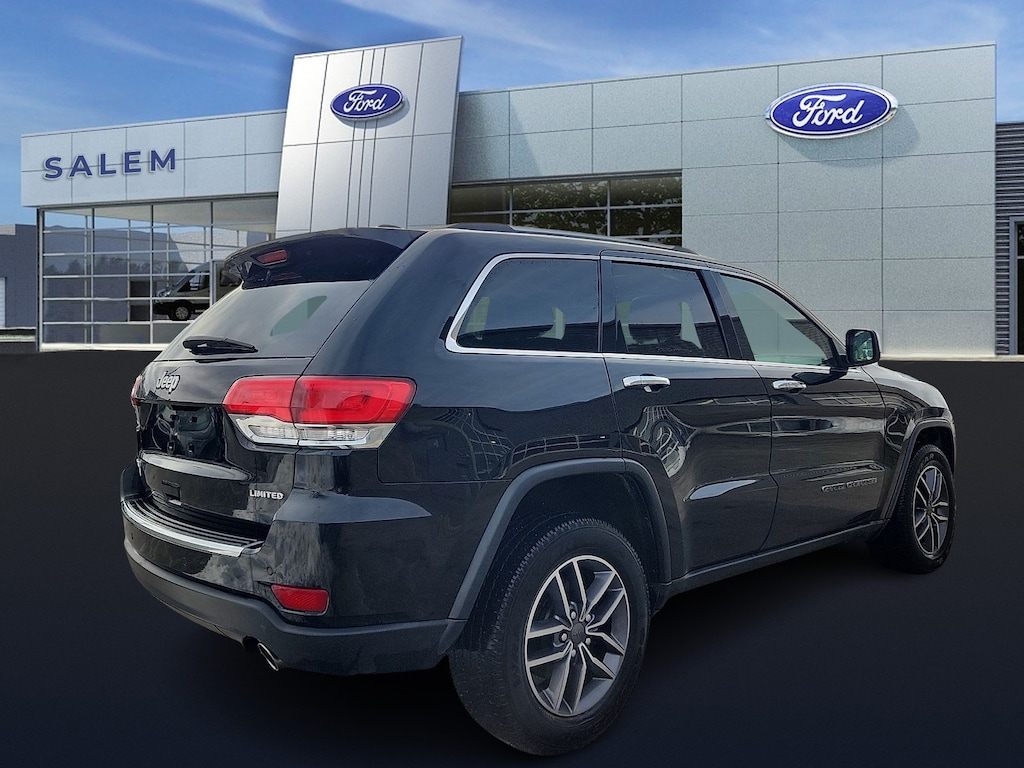 Certified 2019 Jeep Grand Cherokee Limited 4x4 Sport Utility