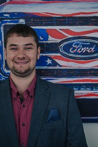 Staff member Brandon Driscoll from ID_f0e69b69a379