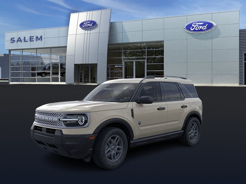 New 2025 Ford Bronco Sport Big Bend Sport Utility