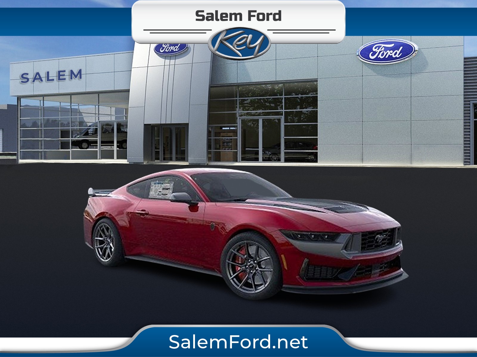 2025 Ford Mustang Coupe 