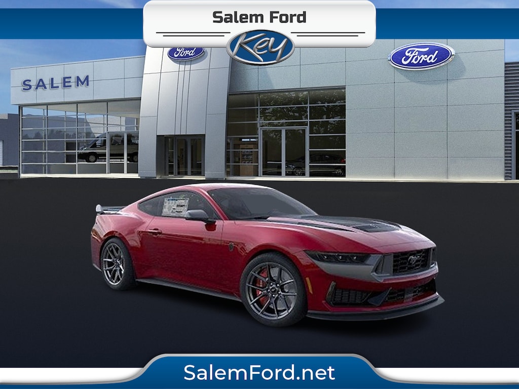 New 2025 Ford Mustang Dark Horse Fastback Coupe